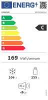 Lednice Gorenje NRC6204SXL4 energetický štítek new